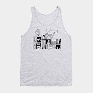 bookshelf_2 Tank Top